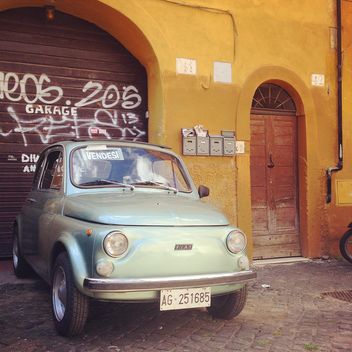 Old Fiat 500 car - Kostenloses image #331537